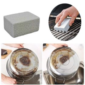 1pc BBQ Grill Grill Cleaning Brick Block Magic Stone Barbecue Cleaning Brush, Outdoor Camping Picnic, Cookware Barbecue Tool Accessories - Cleaning Br