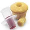 1pc Cupcake Corer And Filler, Reusable Cupcake Filler Tool, Cake Baking Tool, Kitchen Supplies - Random Color (single Pack)