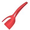 1pc Egg Spatula Pancake Spatula Fried Egg Flip Spatula - Red