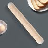 1pc Household Kitchen Rolling Pin - Apricot