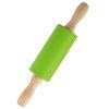 Small Silicone Rolling Pin - Green