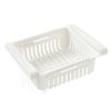 1pc (Max 2.75lb) Kitchen Storage Supplies; Refrigerator Storage Racks; Freezer Storage Racks - White