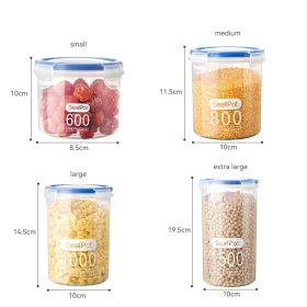 1pc Grain Storage Tank; Plastic Grain Storage Box; Airtight Tank - 1000 (L)