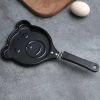 1pc Breakfast Mini Omelette Pan Creative Cute Cartoon Diy Omelette Pan Non-Stick Pan Kitchen Fried Egg Pan - Bear Pattern