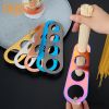 Stainless Steel Spaghetti Measurer Pasta Noodle Measure Cook Kitchen Cake Ruler Tapeline Free Measuring Tool - Color