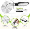 Pizza Cutter Wheel Kitchen Pizza Slicer Cutting Tool Stainless Steel Easy To Cut - Pizza Cutter Wheel