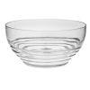 Swirl Acrylic Serving Bowls, Unbreakable Large Plastic Bowls, Soup Bowls, Salad Bowls, Cereal Bowl for Snacks, BPA Free - as Pic