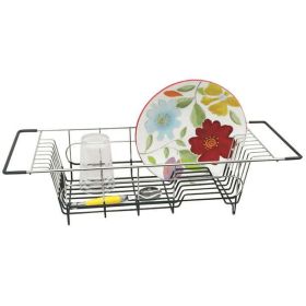 Better Houseware 1484.8 Stainless Steel Over-the-Sink Dish Drainer - Better Homes & Gardens