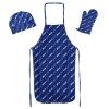 Bills 3PC Set - Apron; Mitt; Hat - 1NFL/69900/0003/RET