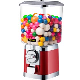 VEVOR Vending Machine, Classic Gumball Bank, Huge Load Capacity Candy Gumball Machine, Mini Vending Machines, Gumball Dispenser Machine for Kids, Perf