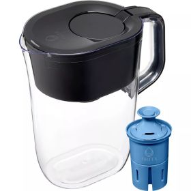 Tahoe Pitcher with Elite Filter - Black