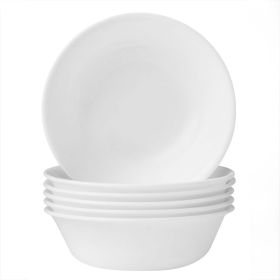 Classic Winter Frost White, Soup Bowls, Set of 6 - Frost White