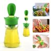 BBQ Tool Oil Bottle With Silicone Brush Oil Spray Baking Barbecue Grill Oil Dispenser Cookware Baking Kitchen Accessories - style b pink