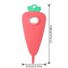 1pc Magnetic Bottle Opener; Carrot Shaped Labor-Saving Bottle Cap Screwer; Multifunctional Can Opener; Non-slip Beer Opener - White