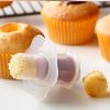 1pc Cupcake Corer And Filler, Reusable Cupcake Filler Tool, Cake Baking Tool, Kitchen Supplies - 5PCS