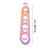 Stainless Steel Spaghetti Measurer Pasta Noodle Measure Cook Kitchen Cake Ruler Tapeline Free Measuring Tool - Color