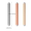 1pc Household Kitchen Rolling Pin - Grey