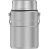 Thermos Stainless King Food Jar, Matte Steel, 47 Ounce - Thermos