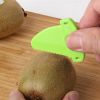 Cutter ABS Slicer Fruit Peeler Practical Portable for Daily Life Kiwi Digging Core for Daily Life - Green