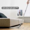 1pc Dust Cleaner, Microfiber Duster, Retractable Gap Dust Cleaning Artifact, Long Handle Microfiber Brush - Extra Clean Pad