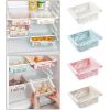 1pc (Max 2.75lb) Kitchen Storage Supplies; Refrigerator Storage Racks; Freezer Storage Racks - Pink