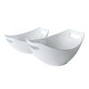 Better Homes & Gardens Set of Two Large and Medium Handled Serve Bowls - Better Homes & Gardens