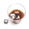 Stainless Steel Ice Cubes Reusable Chilling Stones For Whiskey Wine Keep Your Drink Cold Longer Chilling Party Bar Tool - Russian Federation - 1pc