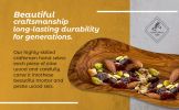 Mediterranean Olive Wood Multi-Purpose Bowl - Default Title