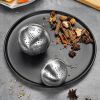 1pc 304 Stainless Steel Seasoning Ball; Thickened Ball Tea Strainer; Spice Filter; Kitchen Gadget - 304 Seasoning Ball - XL