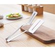 Kitchen stainless steel food clip frying spatula frying fish spatula steak spatula household kitchenware - kjdfh