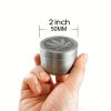 1 Pack Herb Spice Grinder 2 Inch Small Grinders Multi-purpose Crusher Kitchen Gadgets; Tobacco Grinder - 1 Pack