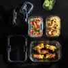 10pc Brilliance Glass Food Storage Set - Glass