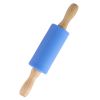 Small Silicone Rolling Pin - Green