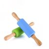 Small Silicone Rolling Pin - Green