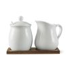 Better Homes & Gardens Porcelain Completer Serve, 6 Piece Set, White - Better Homes & Gardens