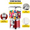 VEVOR Vending Machine, Classic Gumball Bank, Huge Load Capacity Candy Gumball Machine, Mini Vending Machines, Gumball Dispenser Machine for Kids, Perf