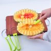 3-piece Set Of Fruit Carving Knife; Creative Ice Cream Dig Ball Scoop; DIY Assorted Cold Dishes Tool - Random Color