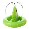 Cutter ABS Slicer Fruit Peeler Practical Portable for Daily Life Kiwi Digging Core for Daily Life - Green