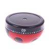 1pc Ladybug Cooking Timer; Mechanical Clock 60 Minutes Cartoon Timer; Kitchen Timer Reminder Baking Clock; No Battery; Kitchen Accessories - Default