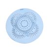 1pc Shower Drain Cover; Bathtub Hair Catcher Stopper; Drain Strainers For Kitchen Sink Bathroom Tub - Random Color