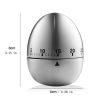 Metal; Egg Apple Countdown Timer; Reminder; 55 Minute Timer; Creative Kitchen Mechanical Timer - Egg