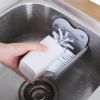 Creative Suction Cup Glass Bottle Cleaning Brush Kitchen Rotate Wash Cup Brush - 1PCS