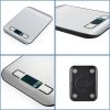 Kitchen Scale Stainless Steel Weighing For Food Diet Postal Balance Measuring LCD Precision Electronic Scales - 10 kg