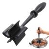 1pc Mansual Meat Chopper; Heat Resistant Meat Masher For Hamburger Meat; Ground Beef Smasher; Nylon Hamburger Chopper Utensil - 1 Pack