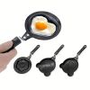 1pc Breakfast Mini Omelette Pan Creative Cute Cartoon Diy Omelette Pan Non-Stick Pan Kitchen Fried Egg Pan - Frog Pattern