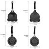 1pc Breakfast Mini Omelette Pan Creative Cute Cartoon Diy Omelette Pan Non-Stick Pan Kitchen Fried Egg Pan - Frog Pattern