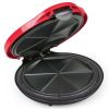 10 In. Electric Quesadilla Maker - red