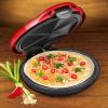 10 In. Electric Quesadilla Maker - red