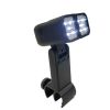 Portable BBQ Grill Light LED Lights Flashlight Lighting Lamp with Handle Mount Clip for Barbecue Grilling Outdoor Accessory - As shown