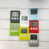 Cooking Timer LCD Digital Screen Clock Kitchen Countdown Timer Mechanical Digital Kitchen Timer Magnetic - Green